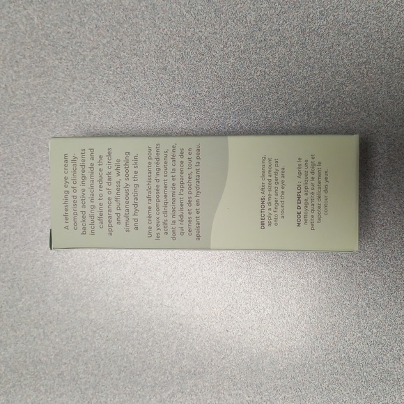 NIACINAMIDE & CAFFEINE EYE BRIGHT CREAM - NEW/ UNOPENED - Picture 2 of 5